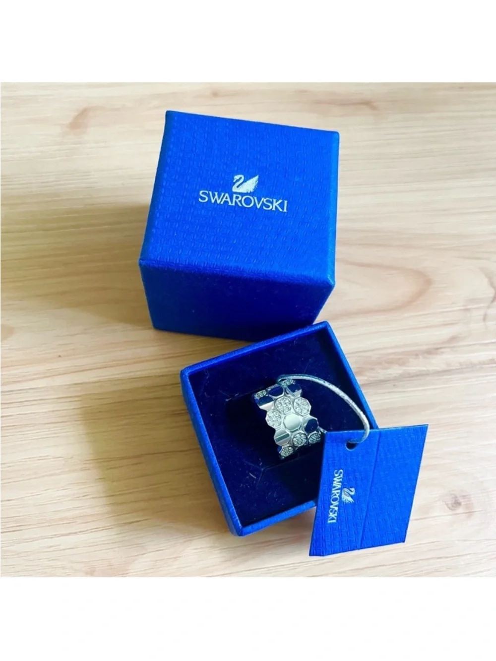 Swarovski Lake Of Shimmer Ring Size 55 (Size 7 US 1157401